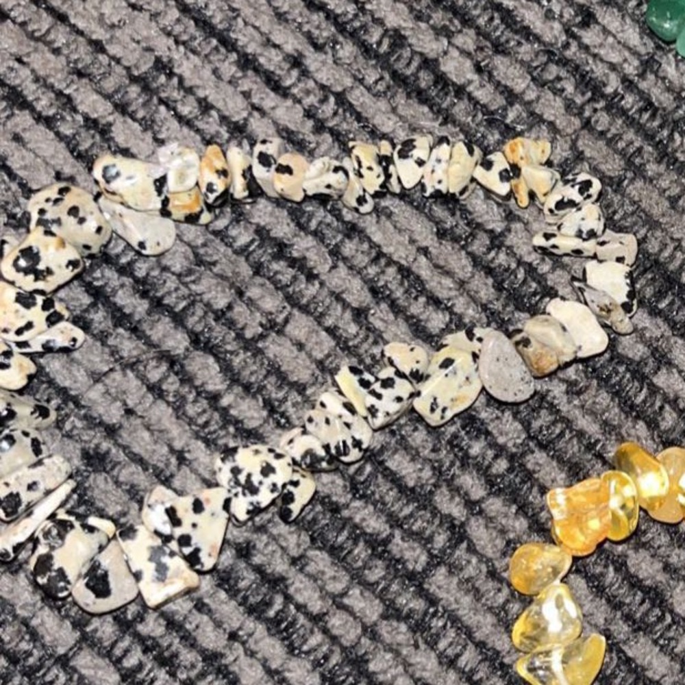 Crystal bracelet